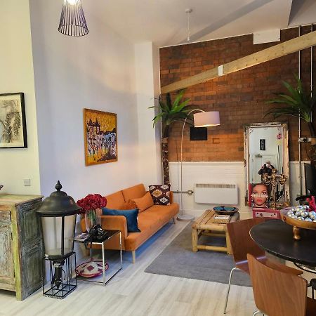 Characteristic Loft Style Apartment Birmingham Zewnętrze zdjęcie