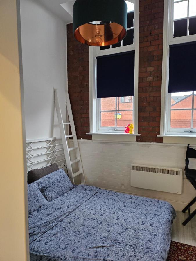 Characteristic Loft Style Apartment Birmingham Zewnętrze zdjęcie