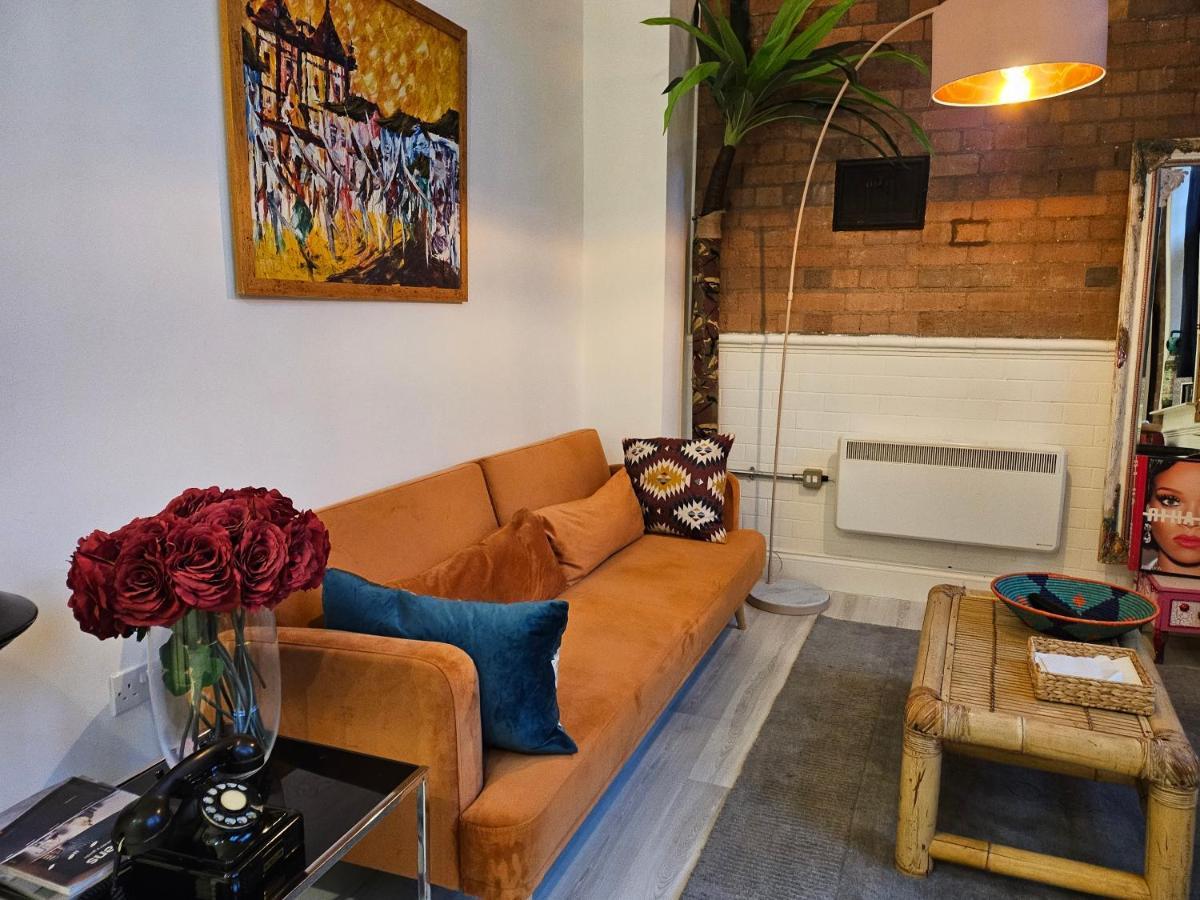 Characteristic Loft Style Apartment Birmingham Zewnętrze zdjęcie