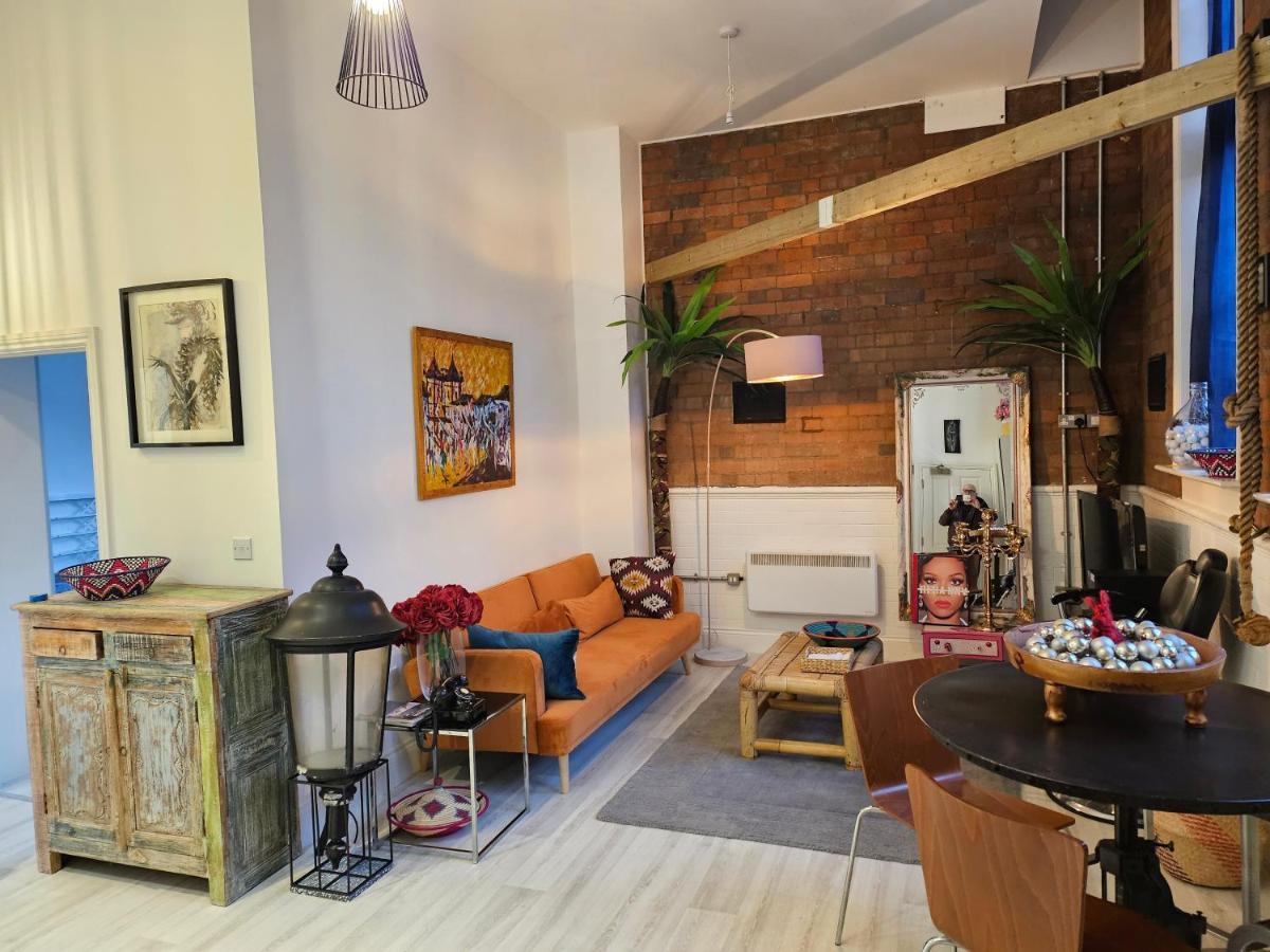 Characteristic Loft Style Apartment Birmingham Zewnętrze zdjęcie