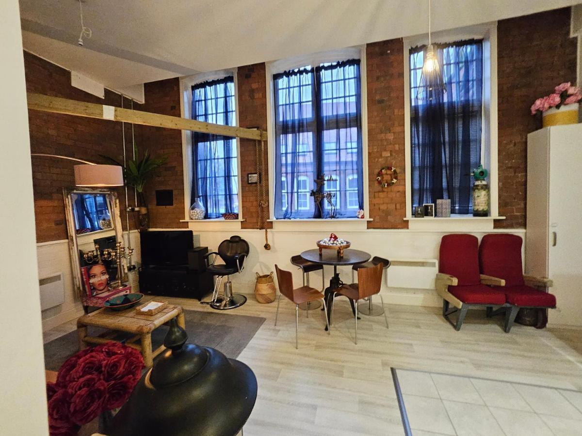 Characteristic Loft Style Apartment Birmingham Zewnętrze zdjęcie